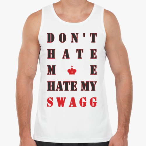 Майка HATE SWAGG