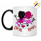 Кружка-хамелеон