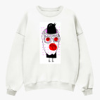 Свитшот оверсайз