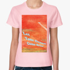 Женская футболка