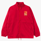 Ветровка с капюшоном