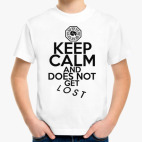 Детская футболка