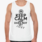 Мужская майка