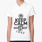 Женская рубашка поло