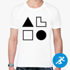 Мужская спортивная футболка