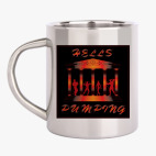 Кружка металлическая