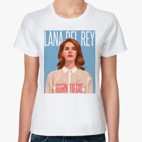 Классическая футболка Lana Del Rey
