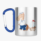 Кружка с карабином