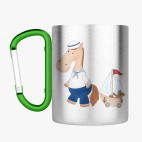 Кружка с карабином