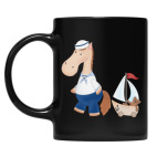 Кружка цветная UV-DTF