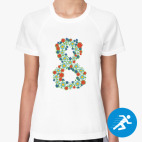 Женская спортивная футболка