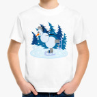 Детская футболка