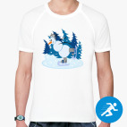 Мужская спортивная футболка