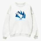 Свитшот оверсайз