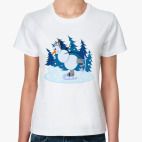 Женская футболка