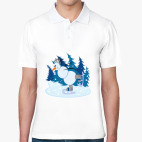 Мужская рубашка поло