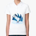 Женская рубашка поло