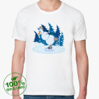 Мужская футболка органик