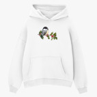 Толстовка худи оверсайз