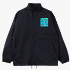 Ветровка с капюшоном