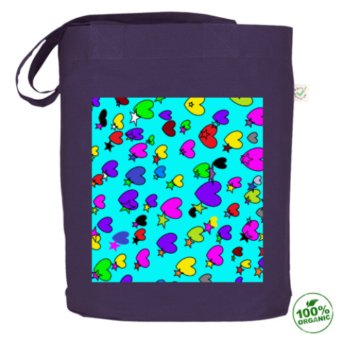 Сумка шоппер с принтом Принт "Мечты"