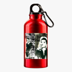 Металлическая бутылка 400 мл UV-DTF