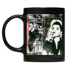 Кружка цветная UV-DTF