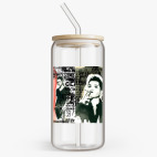 Банка с бамбуковой крышкой