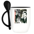 Кружка с ложкой