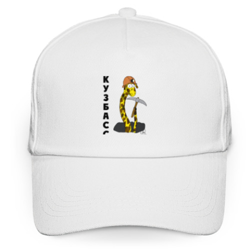 Кепка бейсболка с принтом Кузбасс