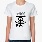 Женская футболка