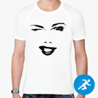 Мужская спортивная футболка