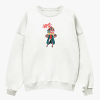 Свитшот оверсайз