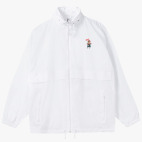 Ветровка с капюшоном