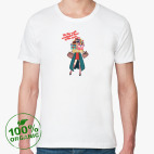 Мужская футболка органик