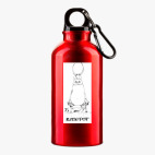 Металлическая бутылка 400 мл UV-DTF