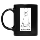 Кружка цветная UV-DTF