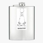 Фляжка стальная