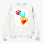 Свитшот оверсайз