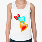 Женская майка