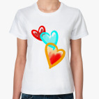 Женская футболка