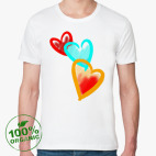 Мужская футболка органик