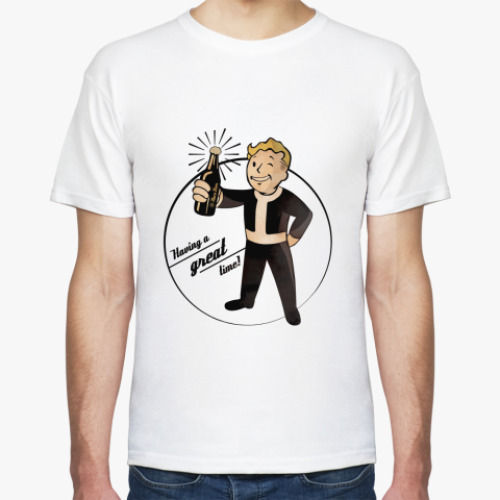 Футболка VaultBoy & NucaBeer