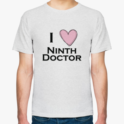 Футболка I Love Ninth Doctor