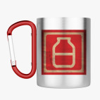 Кружка с карабином