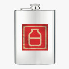 Фляжка стальная
