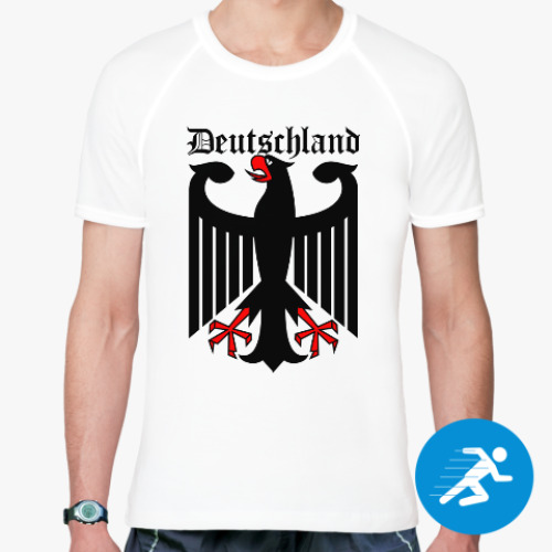 Спортивная футболка Германия