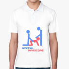 Мужская рубашка поло