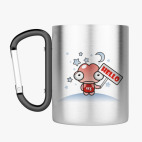 Кружка с карабином