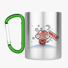 Кружка с карабином